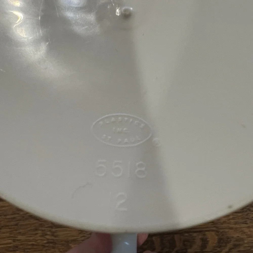 Coca Cola Plastic Pitcher 5.5 Cups faded on one‎ side